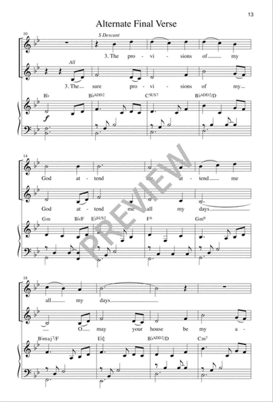 Revival II - Spiral edition Hymn Anthems scores gallery preview page 19