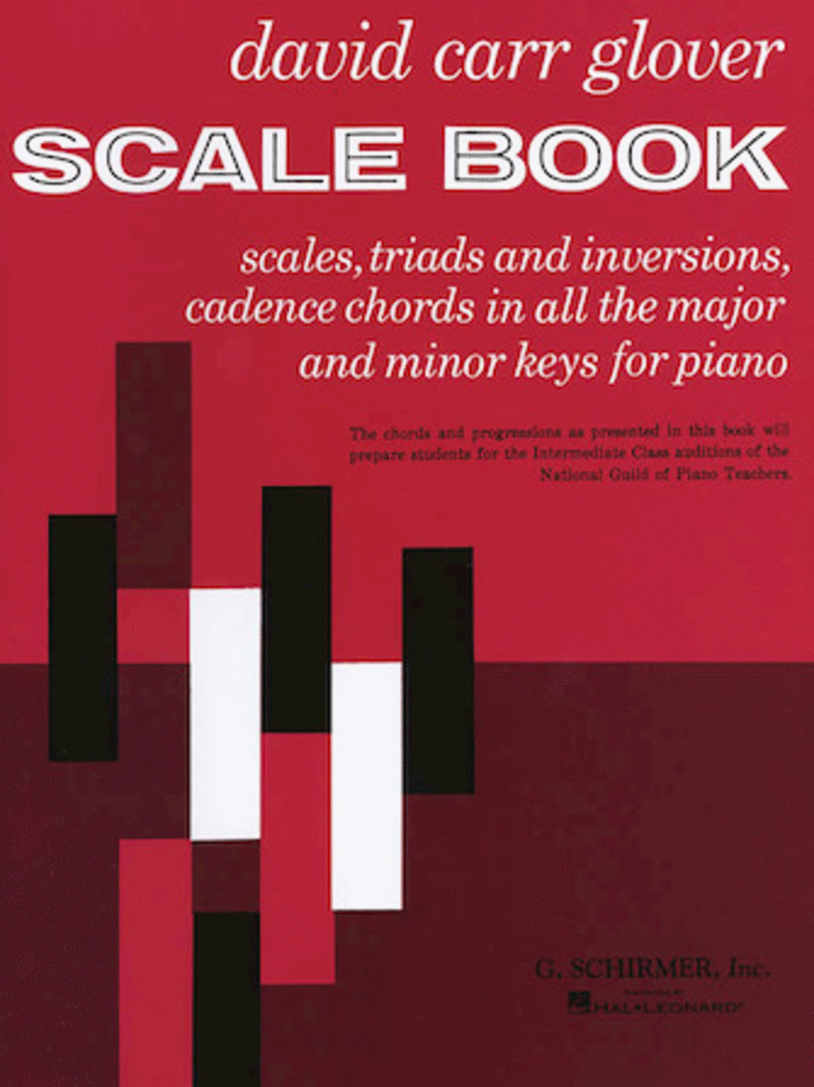 Scale Book Piano Method scores gallery preview page 1