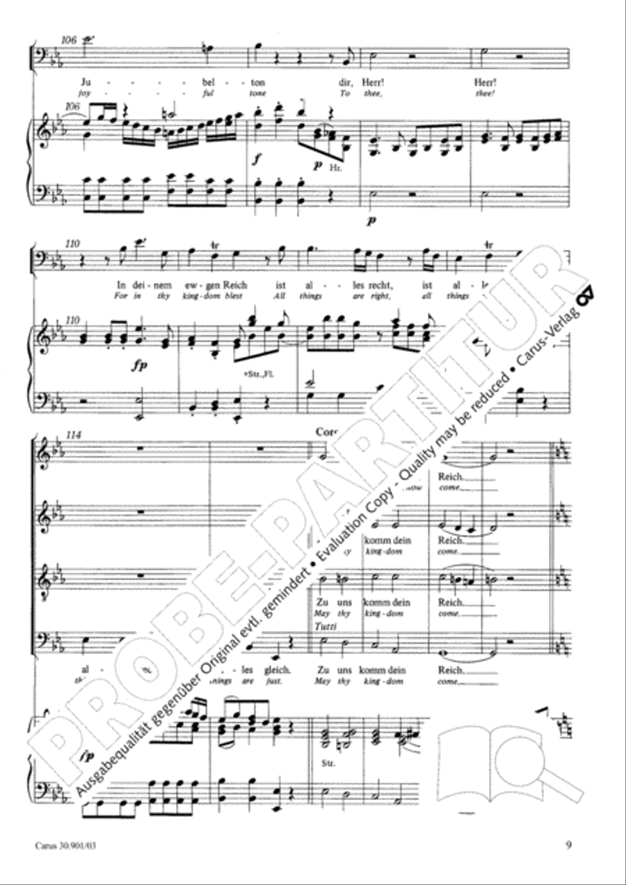 Our father (Vater unser) Our father (Vater unser) TB scores gallery preview page 10
