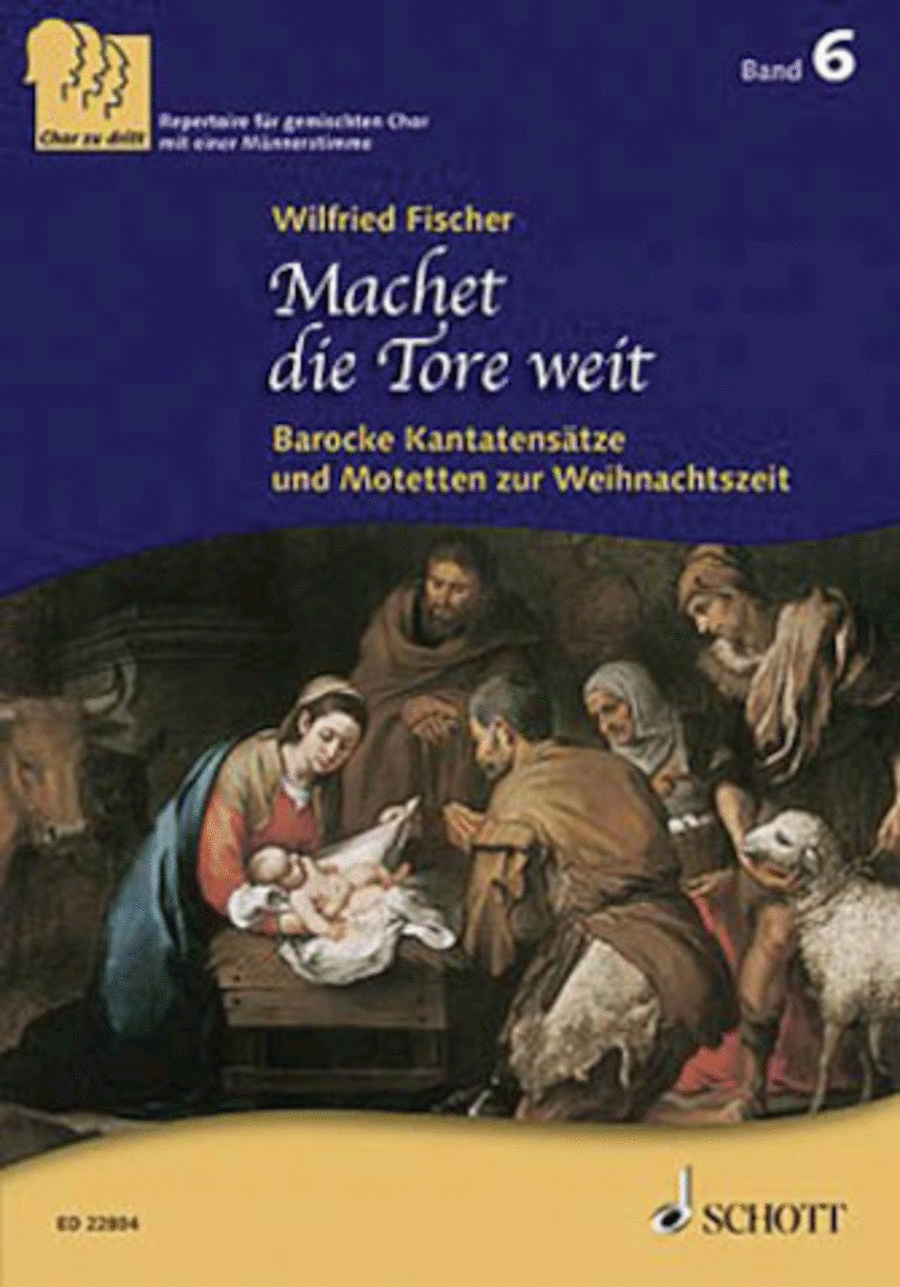 Machet Die Tore Weit 3-Part scores gallery preview page 1