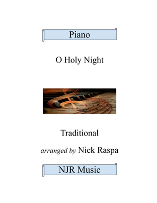 Book cover for O Holy Night - advanced piano