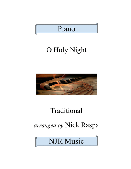 O Holy Night - advanced piano image number null