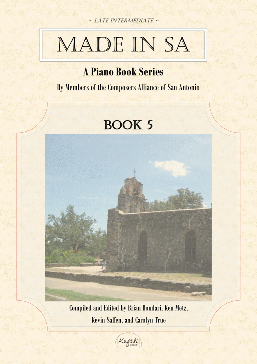 Made in SA: a Piano Book Series, Book 5 image number null