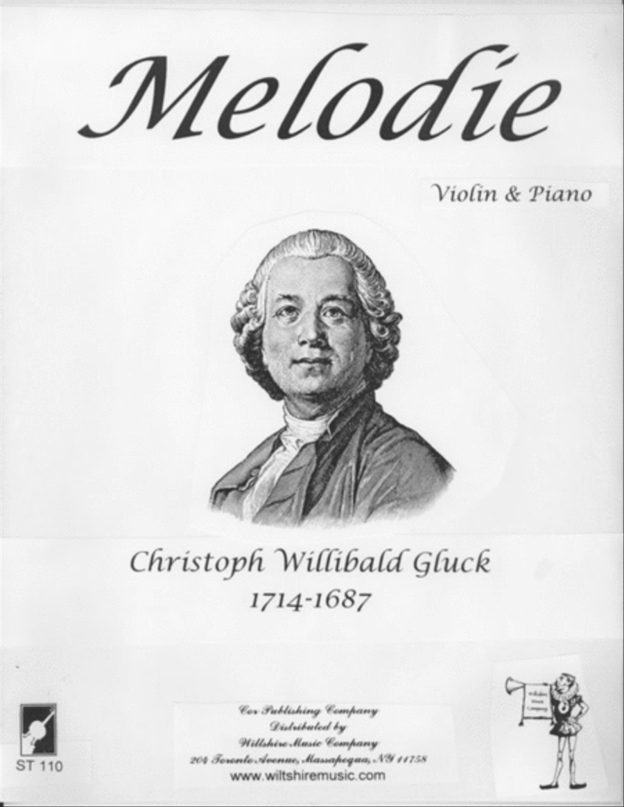 Melodie Violin Solo scores gallery preview page 1