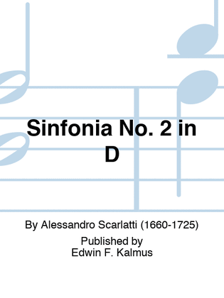 Sinfonia No. 2 in D