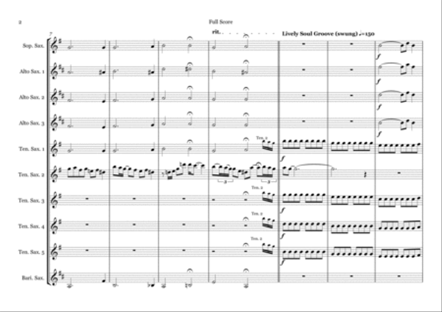 All I Want For Christmas Is You Woodwind Ensemble scores gallery preview page 4