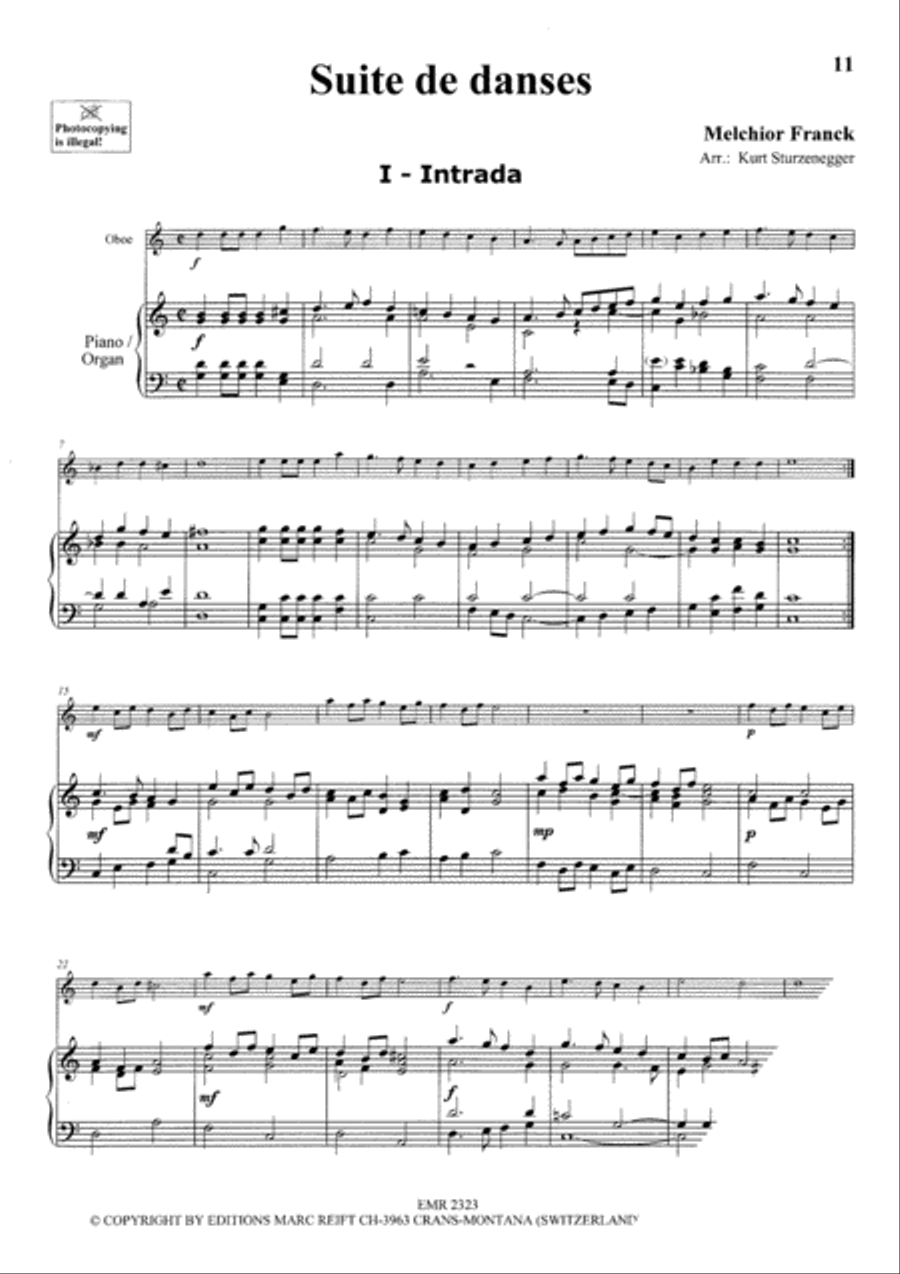 Baroque Masterpieces Organ scores gallery preview page 5