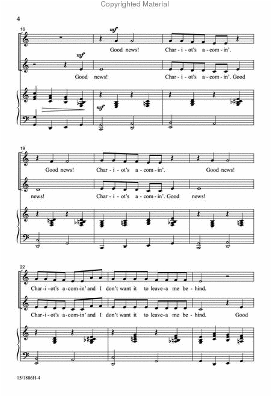 Good News! Good News! SSA scores gallery preview page 4