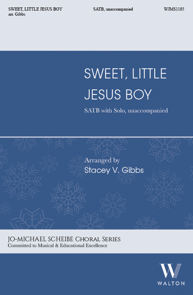 Sweet Little Jesus Boy image number null