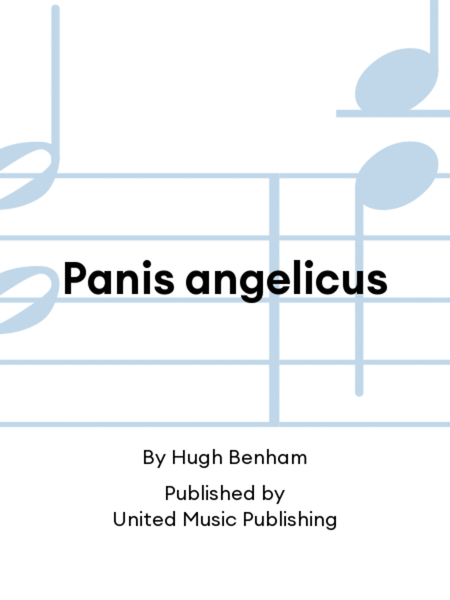 Panis angelicus