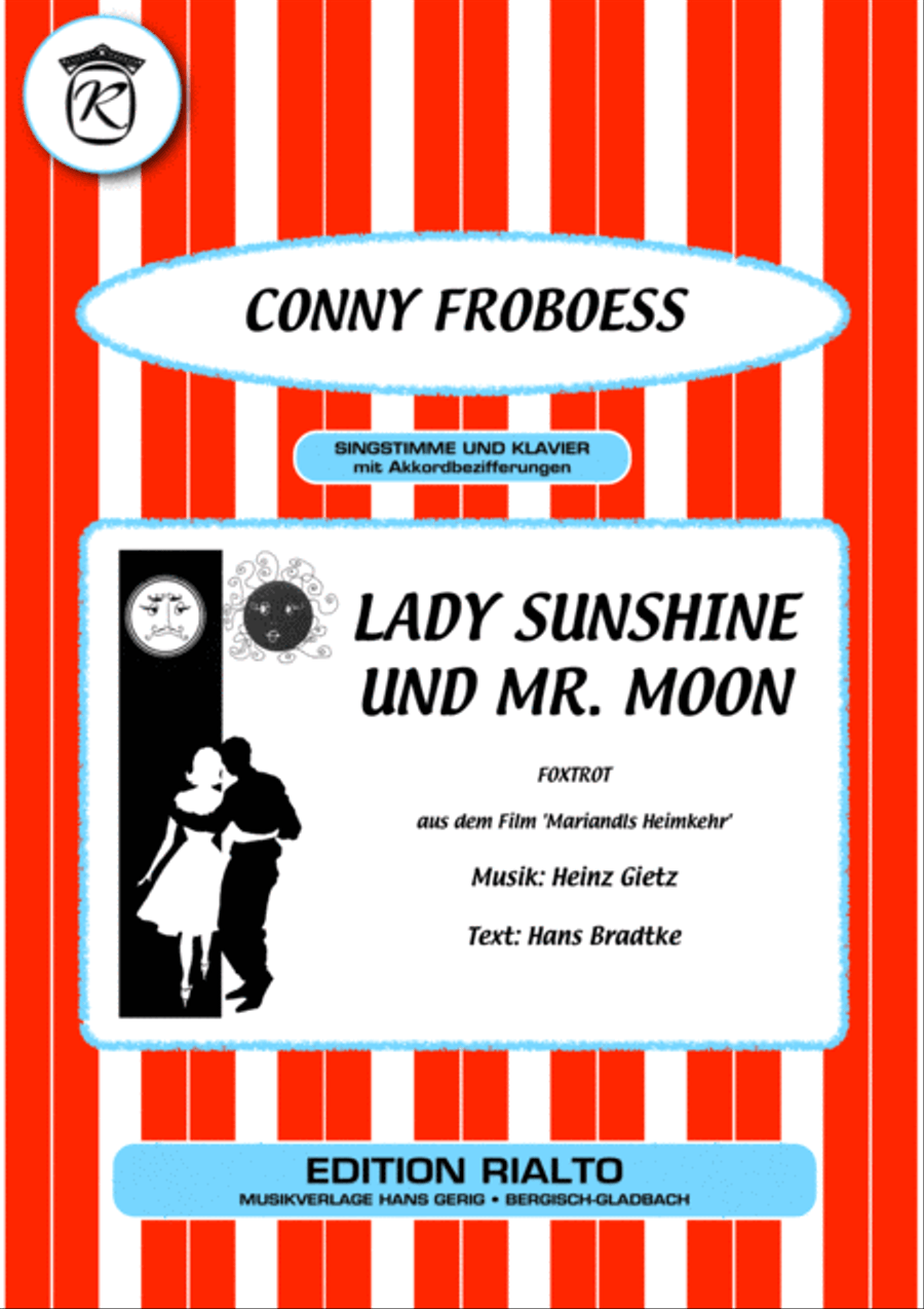 Lady Sunshine und Mr. Moon Piano, Vocal, Guitar scores gallery preview page 1
