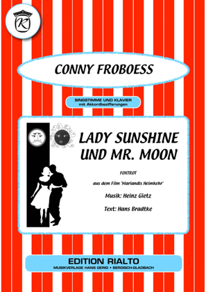 Book cover for Lady Sunshine und Mr. Moon