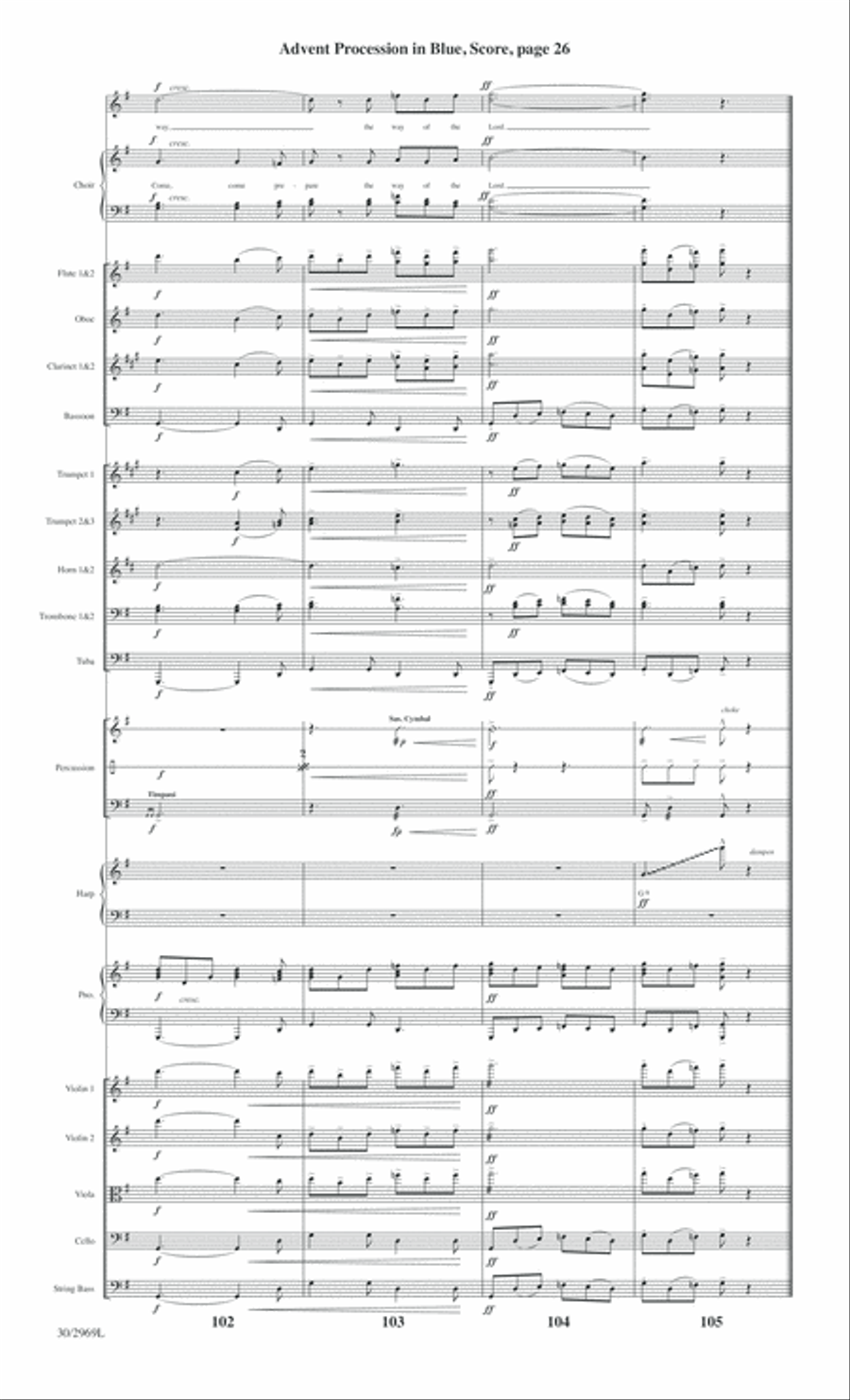 The Heart of Christmas - Full Score Choir scores gallery preview page 28