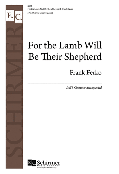 For the Lamb Will Be Their Shepherd image number null