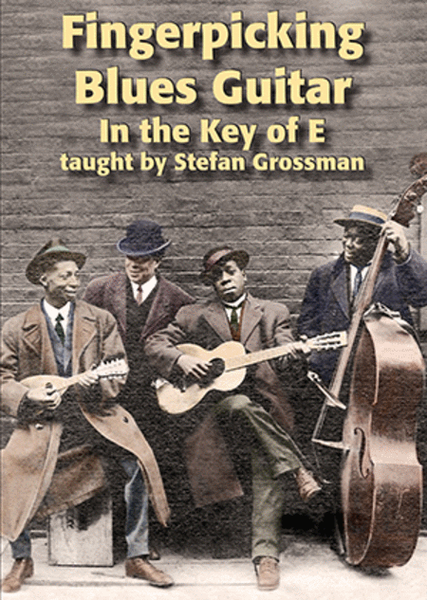 Fingerpicking Blues Guitar in the Key of E