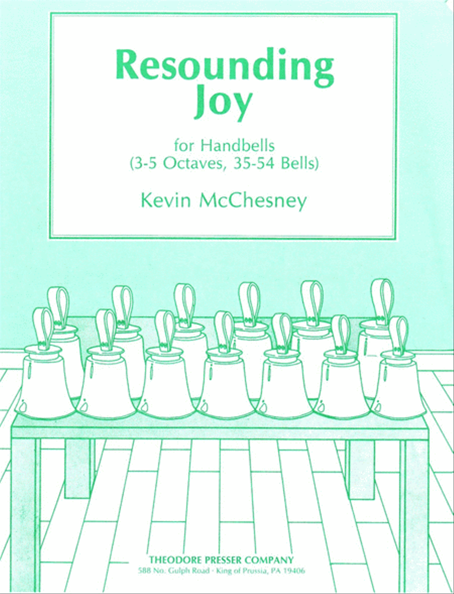 Resounding Joy Chamber Music scores gallery preview page 1