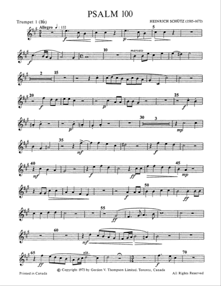 Psalm 100 Psalm 100 Choir scores gallery preview page 4