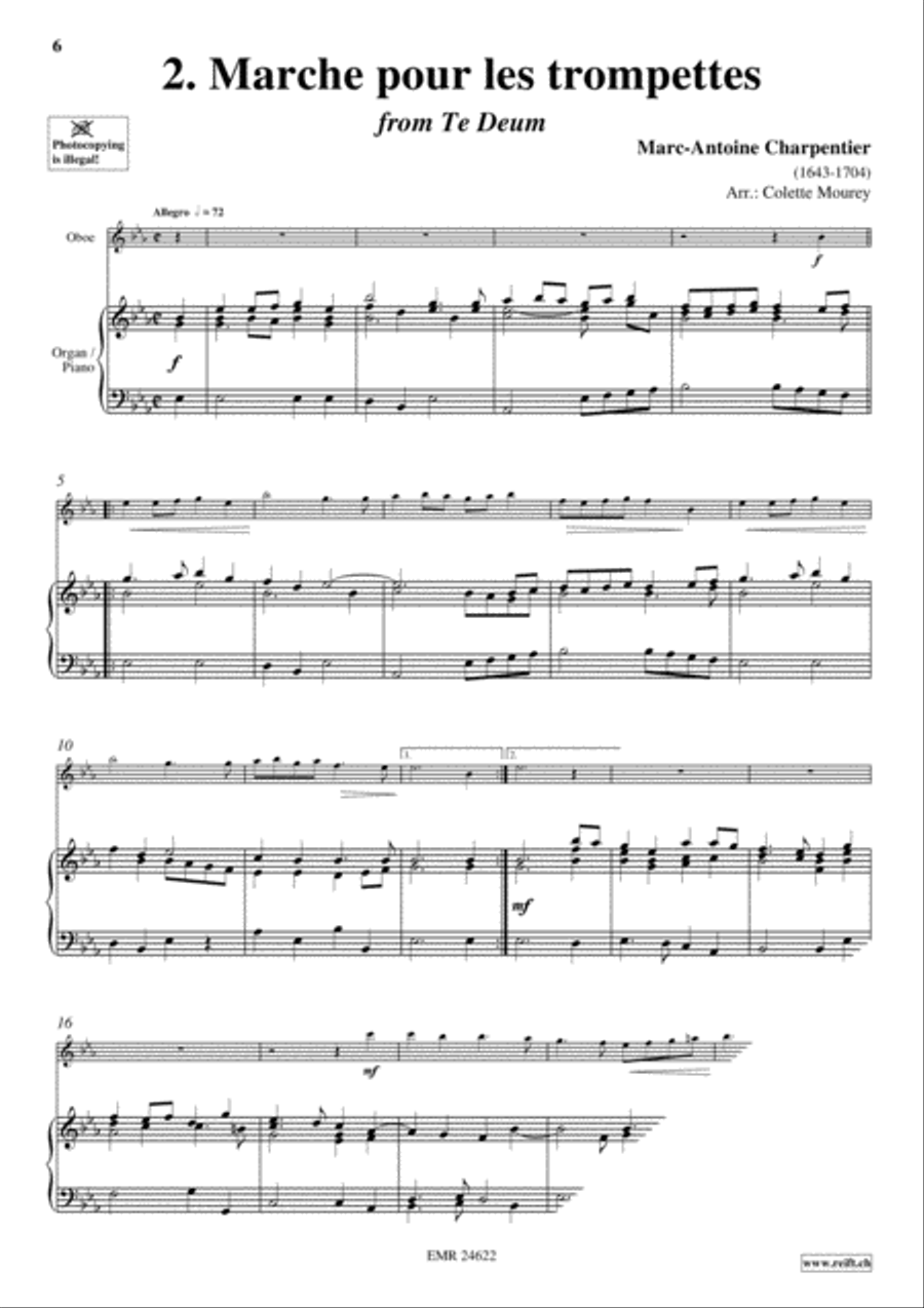 40 Greatest Baroque Hits Volume 2 Organ scores gallery preview page 4