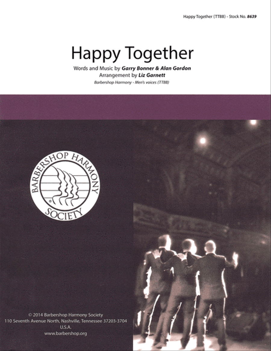 Happy Together Happy Together TTBB scores gallery preview page 1