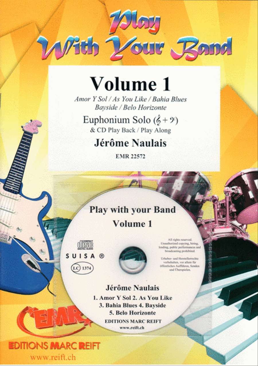 Play With Your Band Volume 1 Euphonium scores gallery preview page 1
