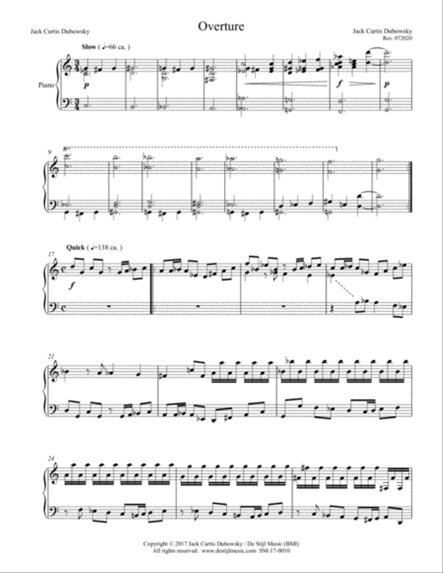 Andromaque Mini-Opera (Piano/Vocal) Choir scores gallery preview page 3