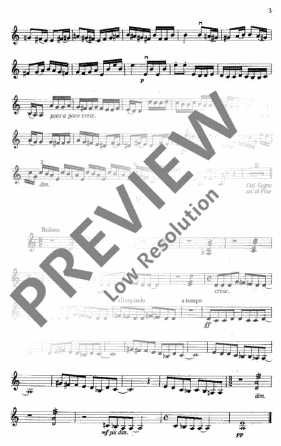 Little Suite Little Suite Violin scores gallery preview page 4