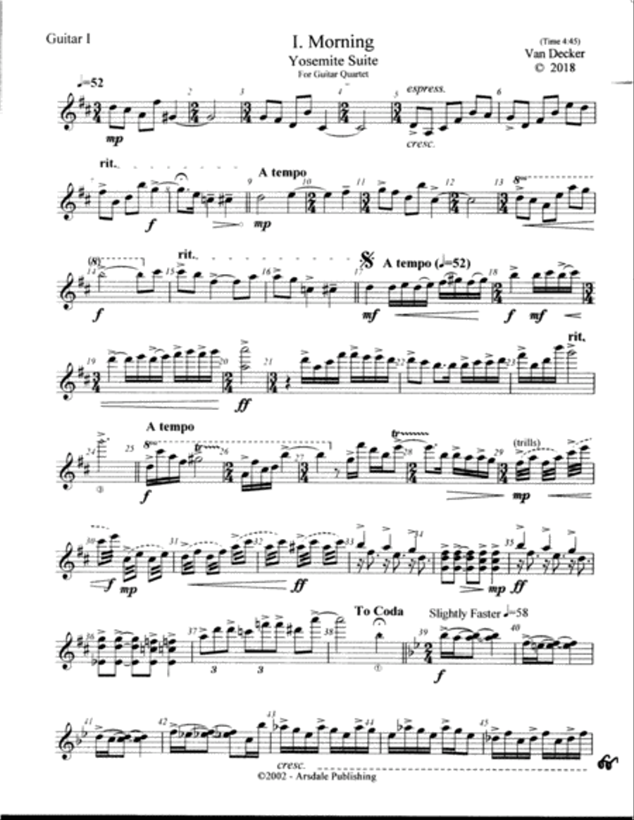 Morning Small Ensemble scores gallery preview page 6