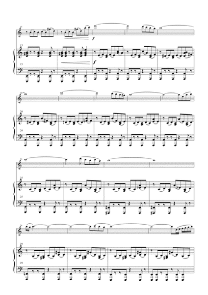 Libertango for Flute and Piano image number null