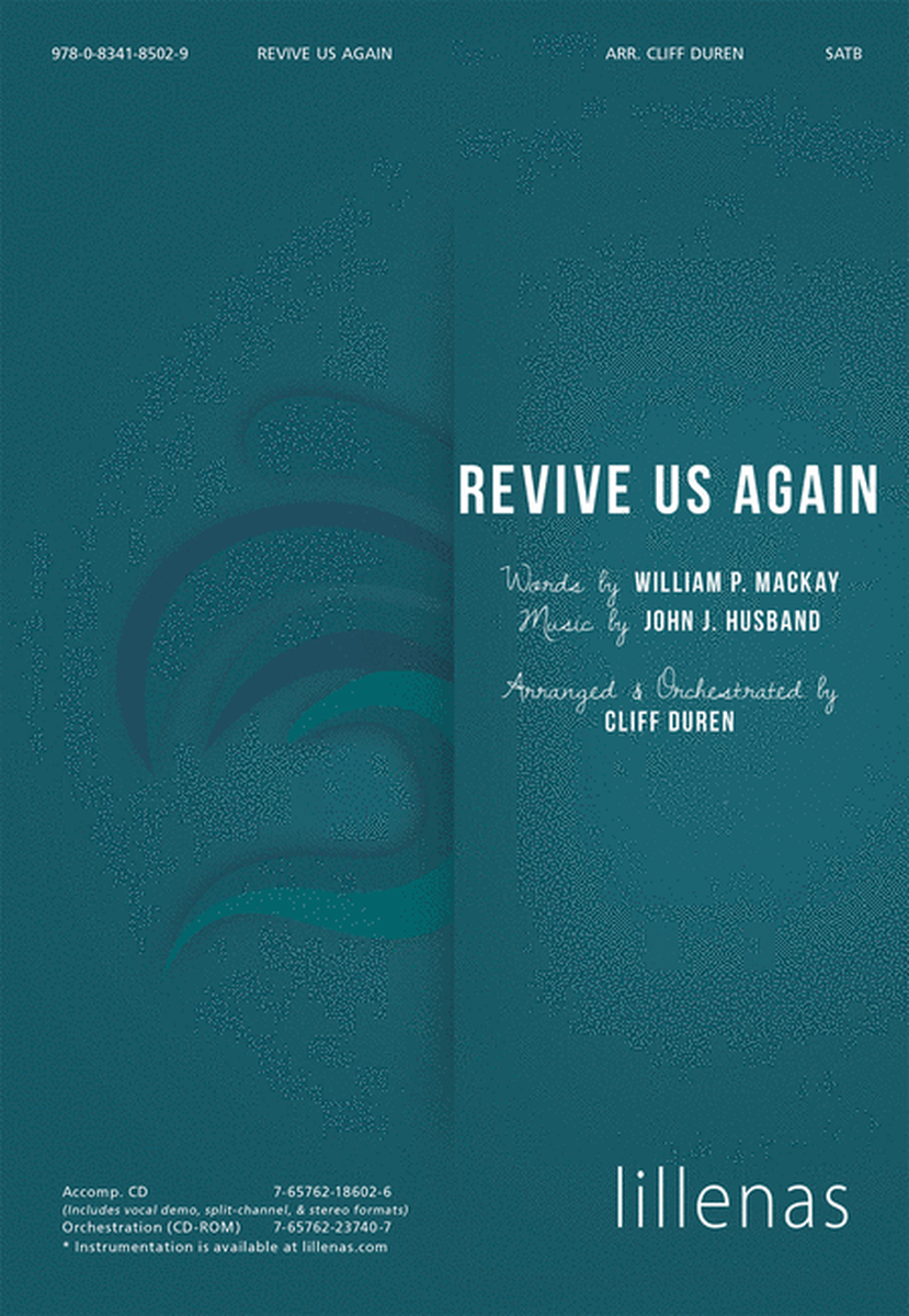 Revive Us Again - Orchestration (CD-ROM) - ORA