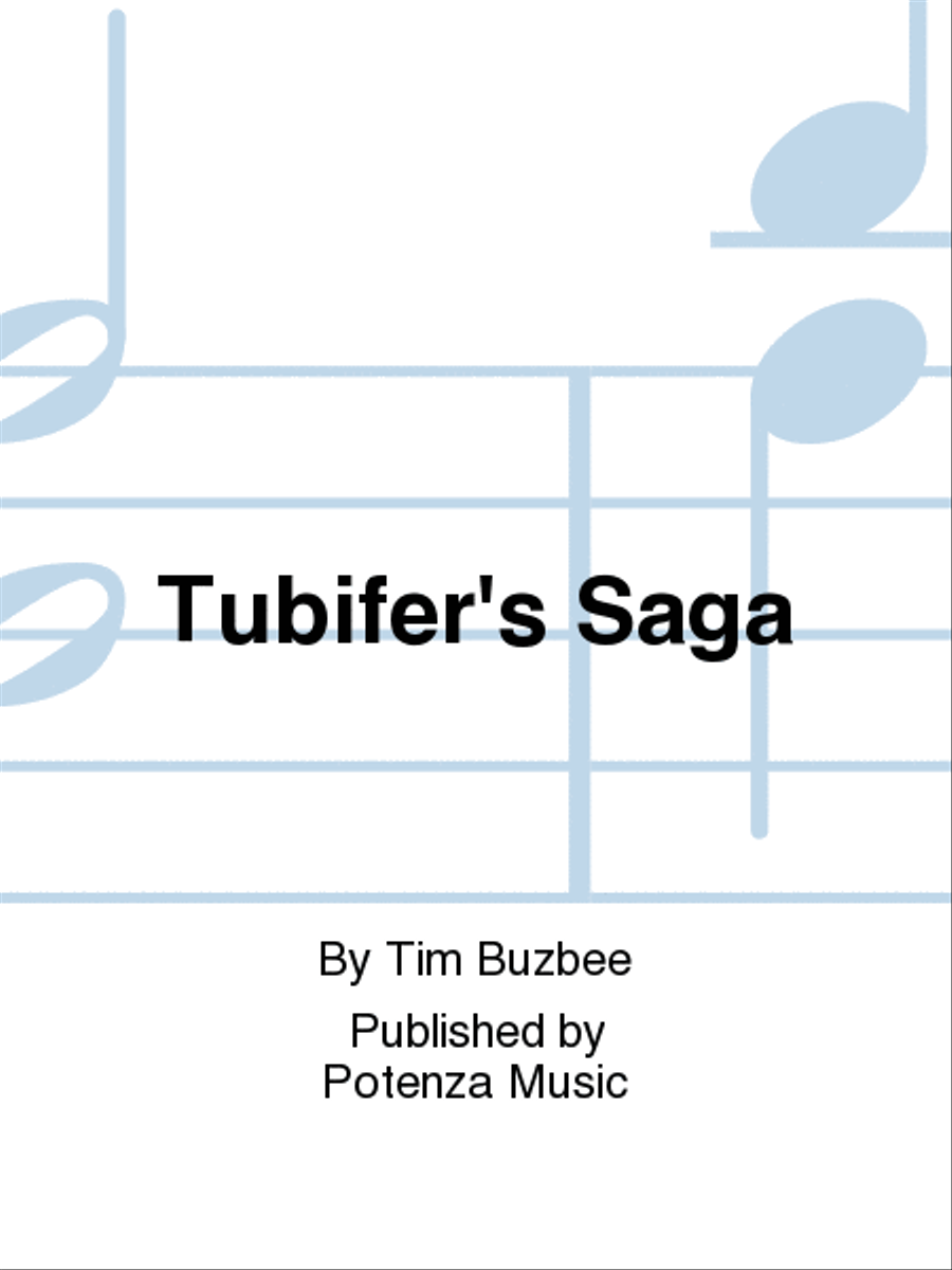 Tubifer's Saga Brass Trio scores gallery preview page 1