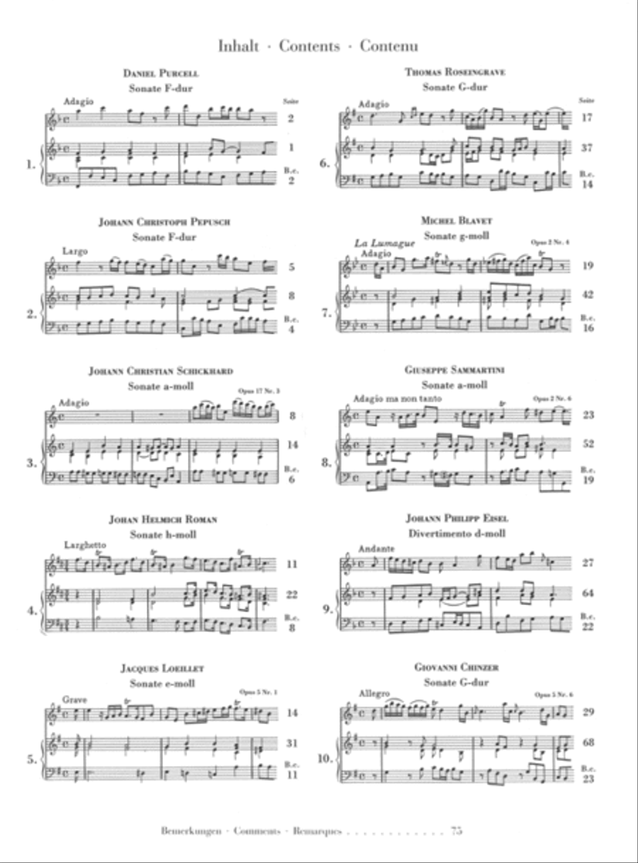 Flute Music Flute Music Flute Solo scores gallery preview page 2