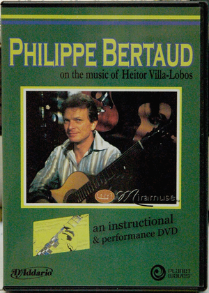 Book cover for Philippe Bertaud on the Music of Heitor Villa-Lobos