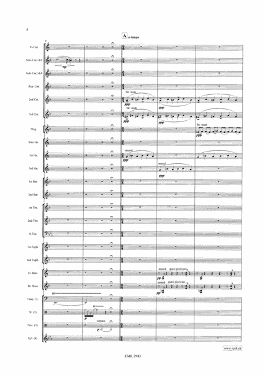 Phoenix Brass Band scores gallery preview page 4
