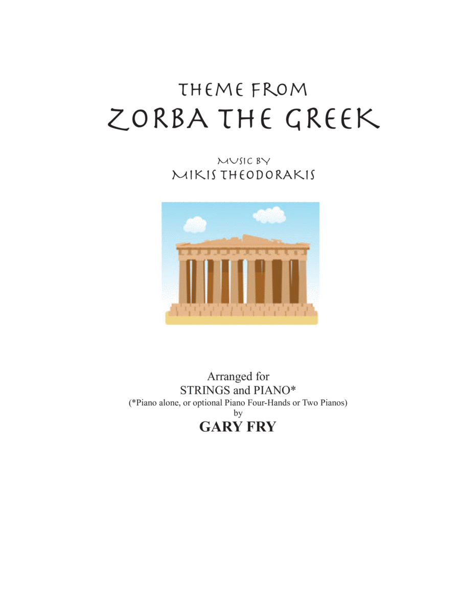 Theme From "zorba The Greek" image number null