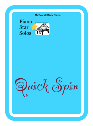 Book cover for Quick Spin: Piano Star Solo