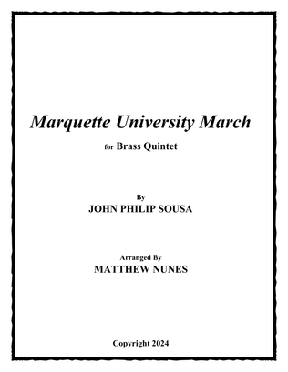 Marquette University March