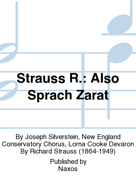 Strauss R.: Also Sprach Zarat