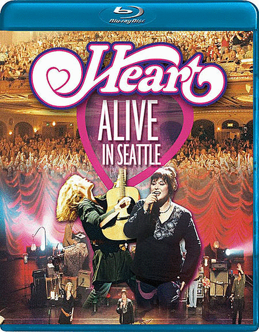 Heart -- Alive in Seattle