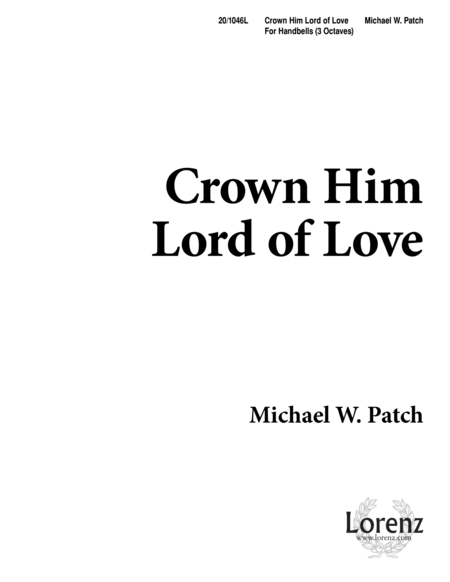 Crown Him Lord of Love