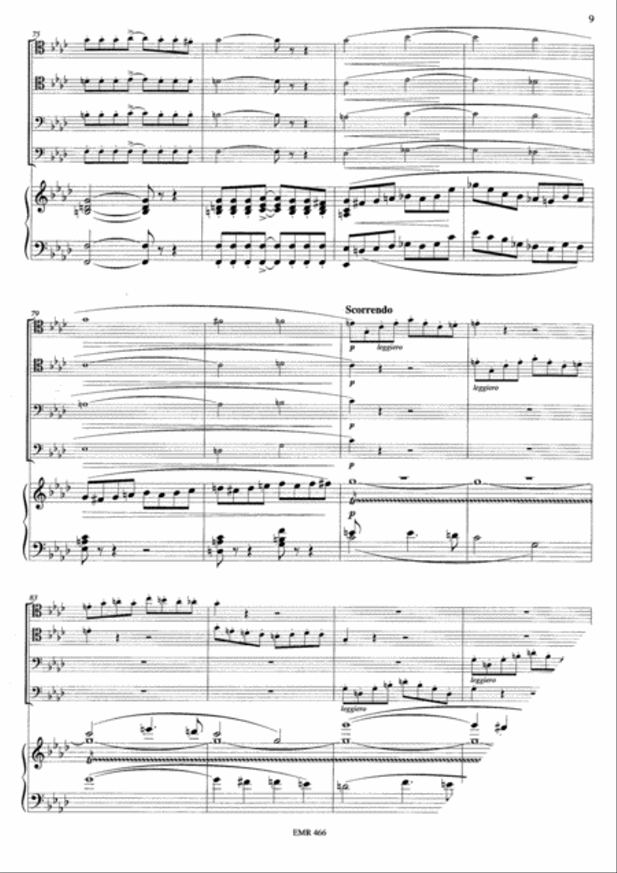 Concertino Op. 115 by Jan Koetsier Trombone Quartet - Sheet Music page 10