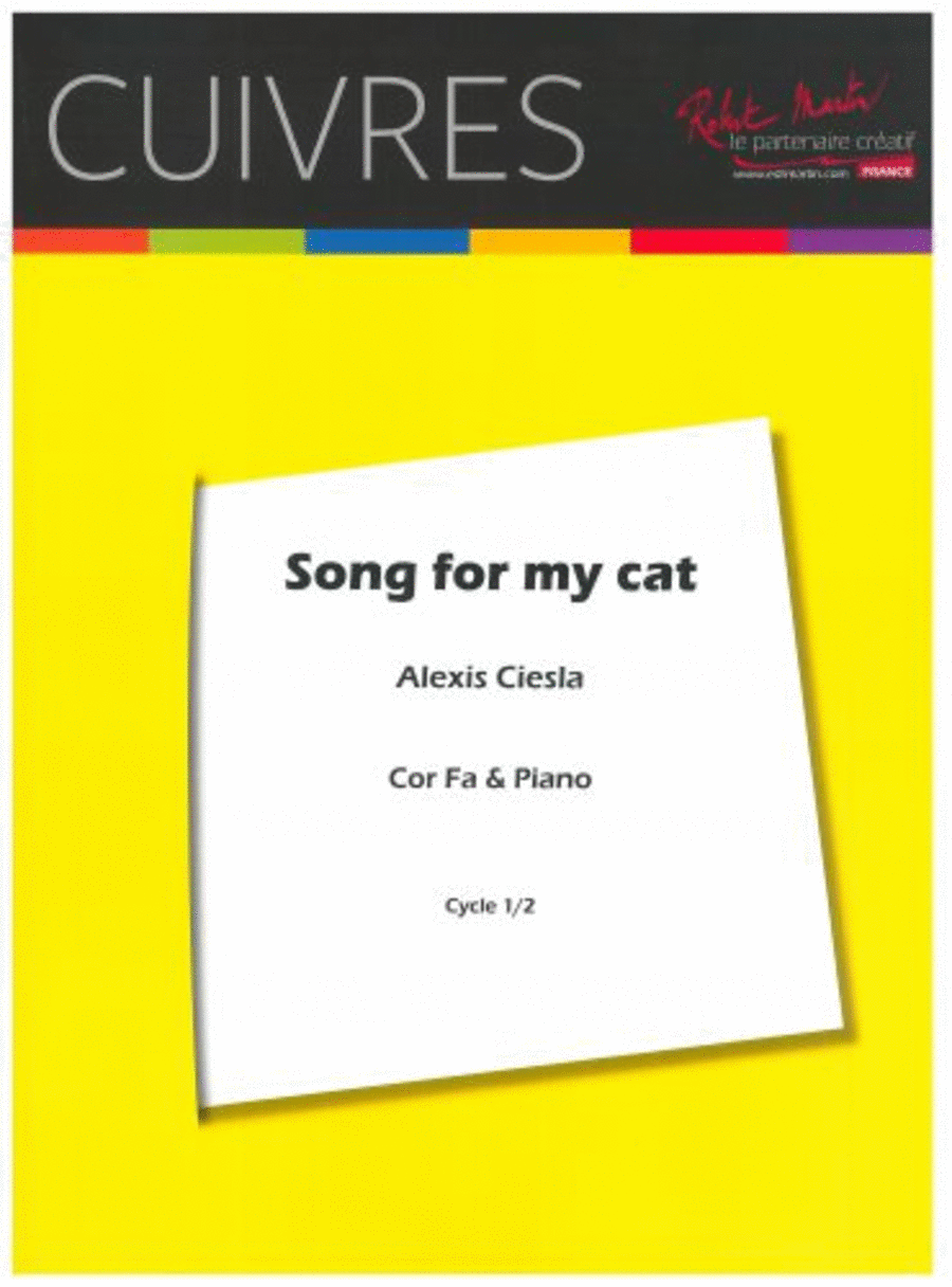 Song for my cat