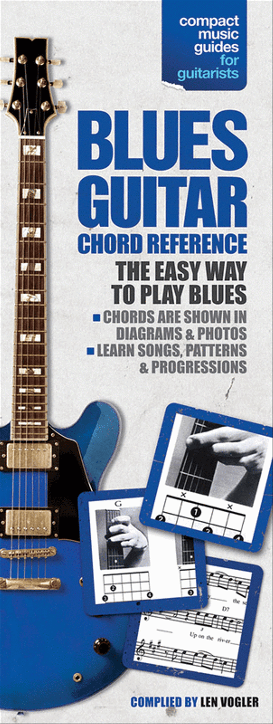 The Compact Blues Guitar Chord Reference Electric Guitar scores gallery preview page 1