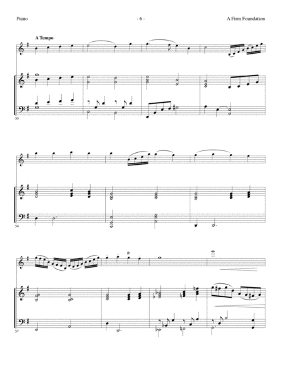 Classic Hymns for Violin and Piano Violin Solo scores gallery preview page 7