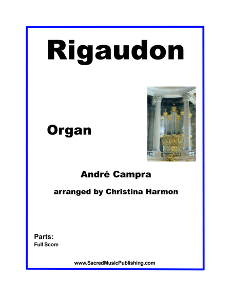 Rigaudon - Organ image number null