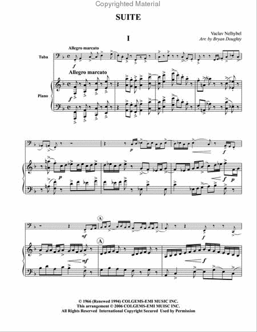 Suite Tuba scores gallery preview page 2