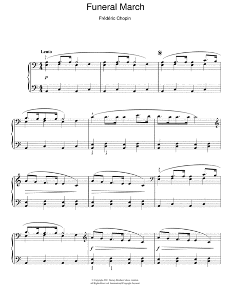 Sonata No. 2 In Bb Minor, Op. 35 (Funeral March)