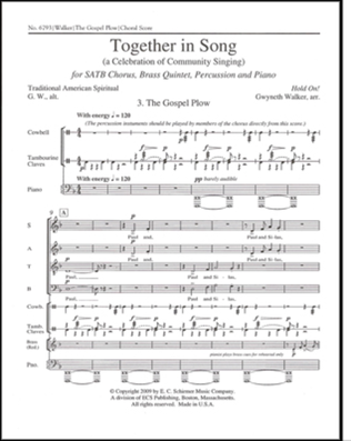 Together in Song: 3. The Gospel Plow