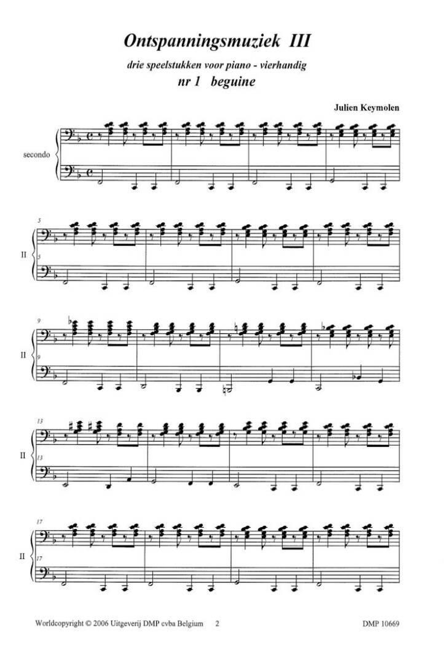 Ontspanningsmuziek III Ontspanningsmuziek III Piano Solo scores gallery preview page 2