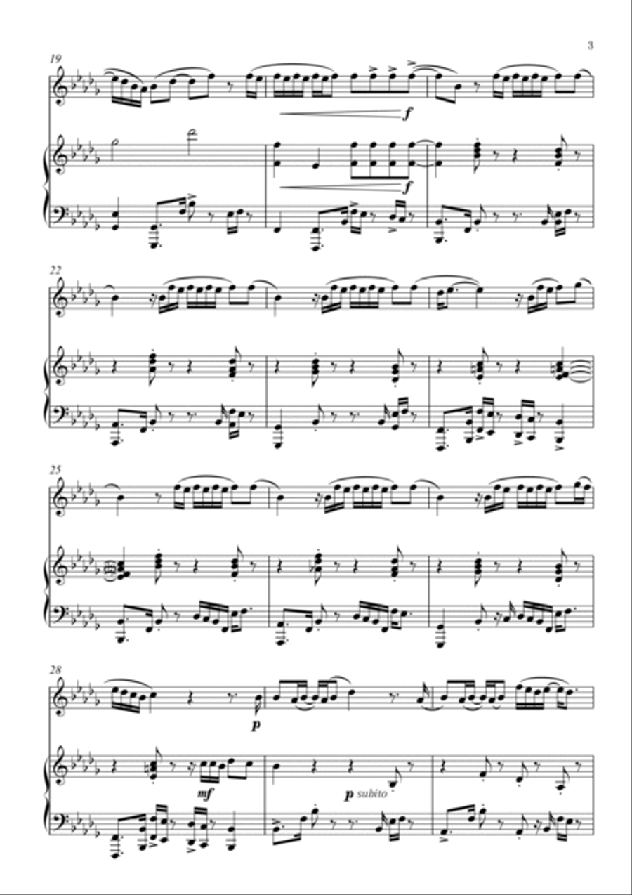 Lost Cause Small Ensemble scores gallery preview page 3