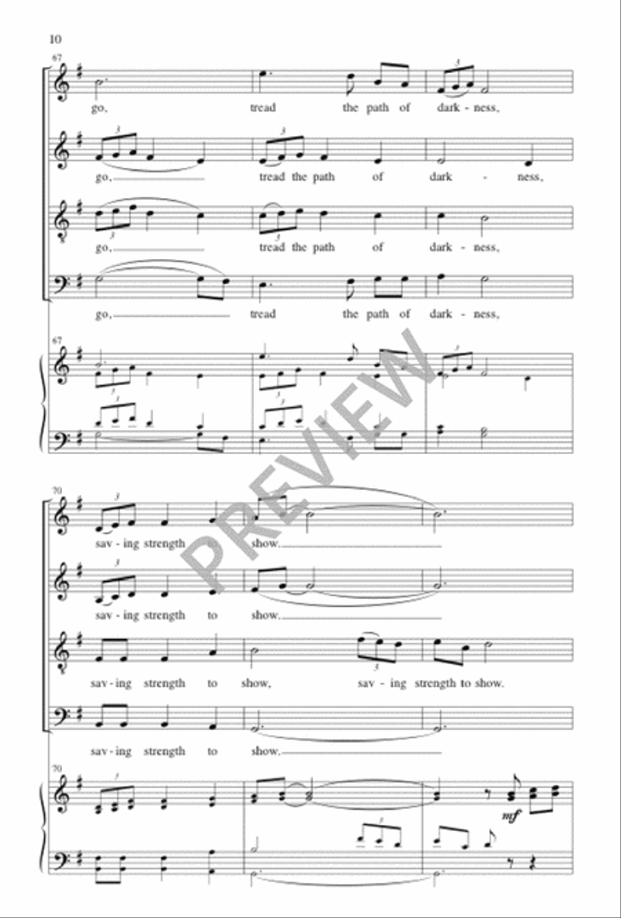 Welcome, Happy Morning! Divisi scores gallery preview page 11